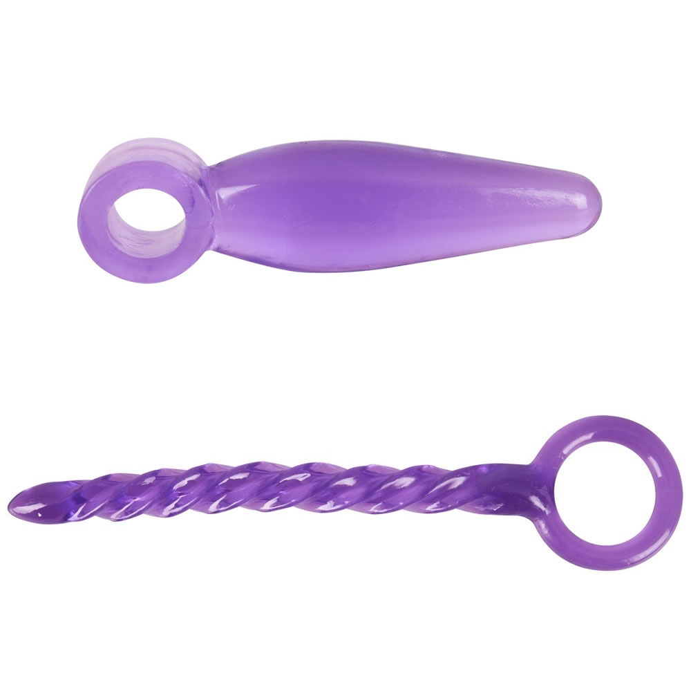Purple Appetizer Sexlegetøj Sæt med 9 Dele Lilla - Billede 3