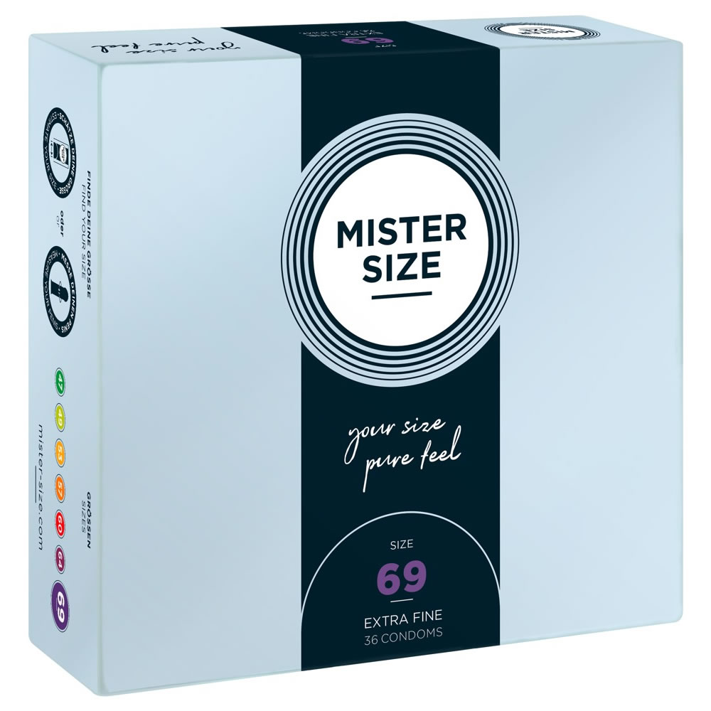 Mister Size 69 mm XXL Kondomer - Billede 3
