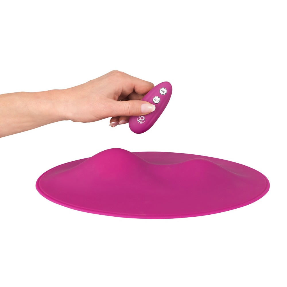 Vibe Pad Vibropude til Vagina & Anus med Fjernbetjening Lilla - Billede 3