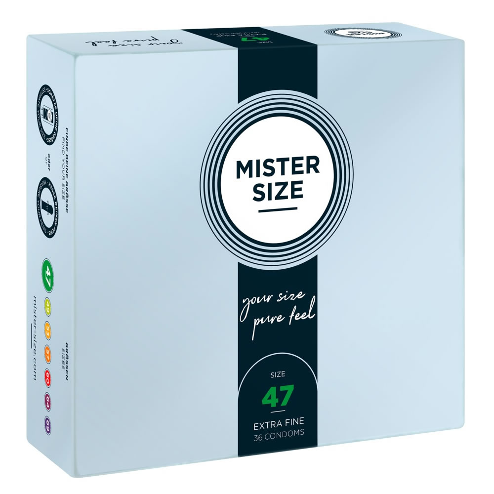 Mister Size 47 mm X-Small Kondomer - Billede 6