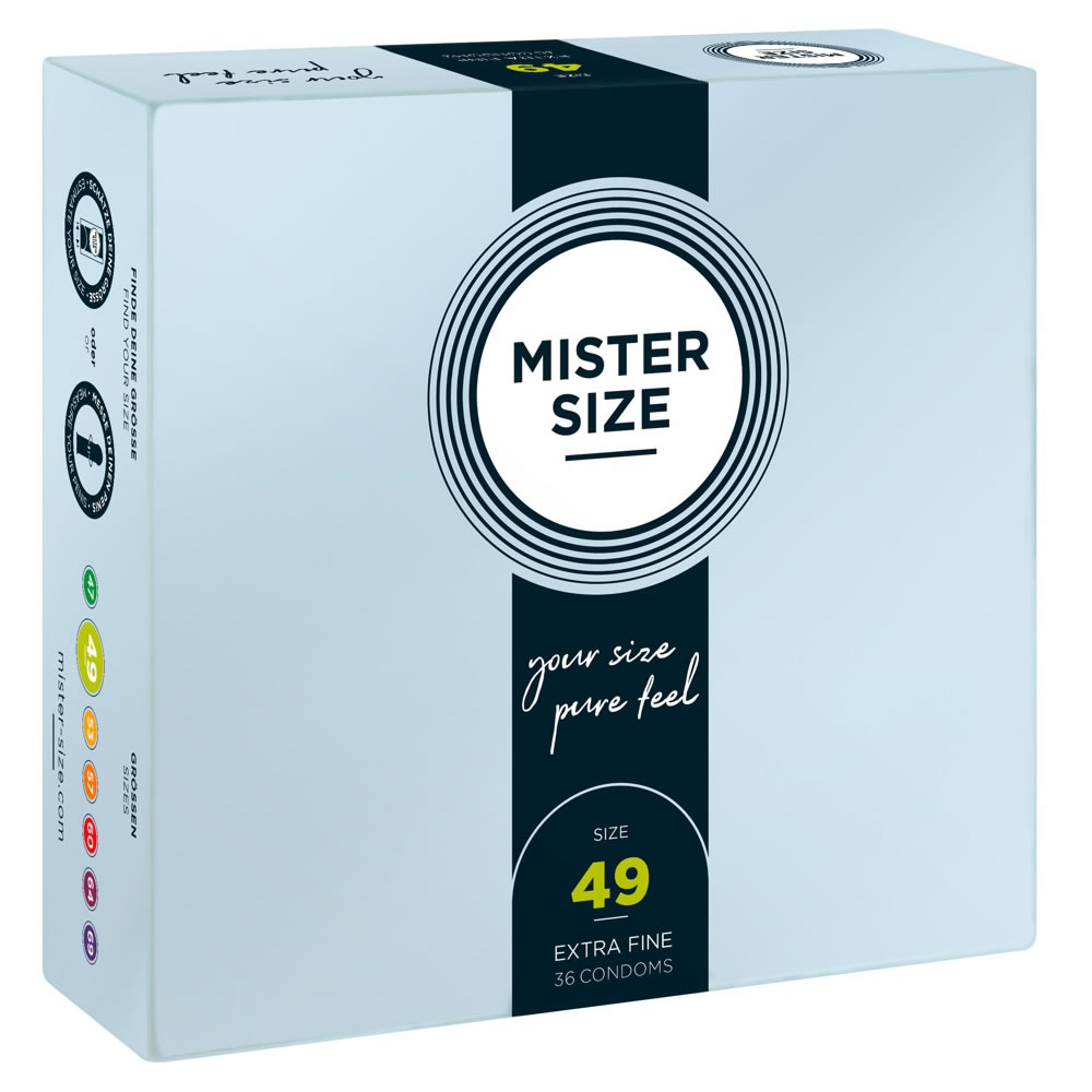 Mister Size 49 mm Small Kondomer - Billede 3