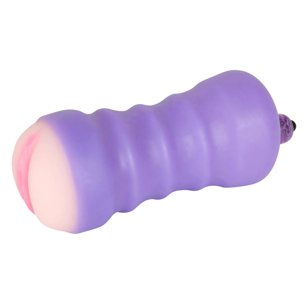 Ginas Vibrator Vagina Masturbator - Like a virgin Lilla - Billede 3