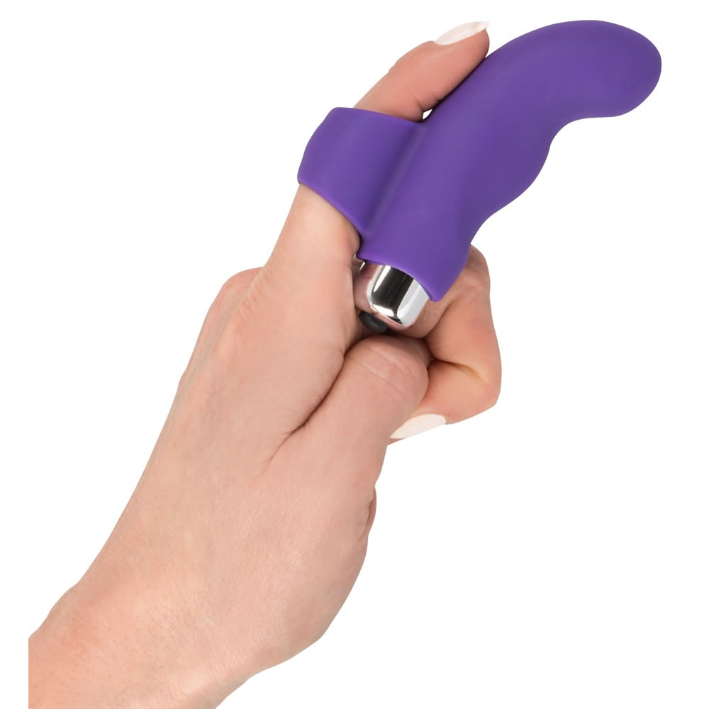 Sweet Smile Finger Vibrator Lilla - Billede 3