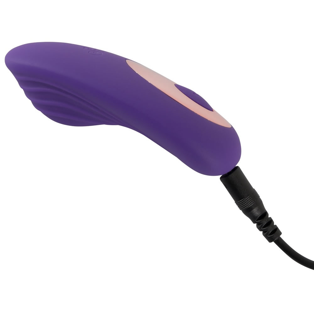 Smile Panty Vibrator Klitoris Stimulator Lilla - Billede 3
