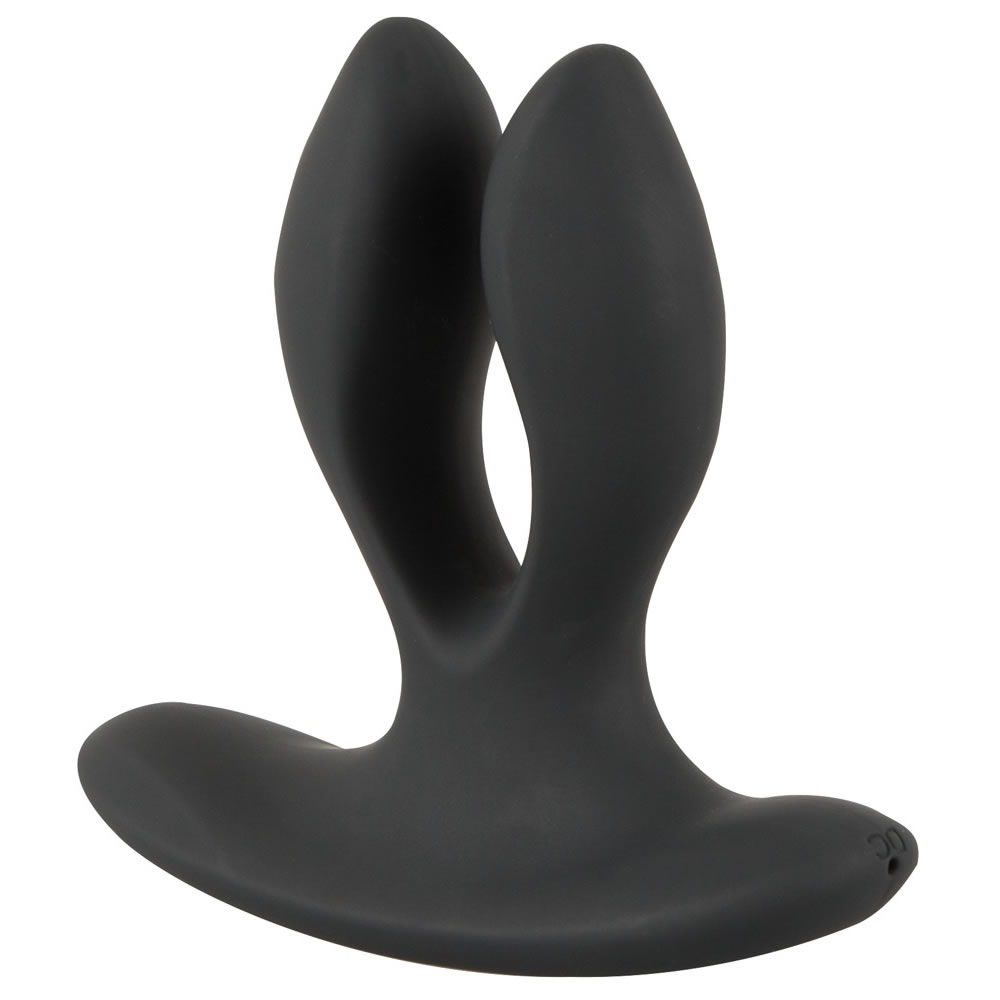 XOUXOU Expander Anal Plug med Vibrator og Trådløs Fjernbetjening Sort - Billede 3