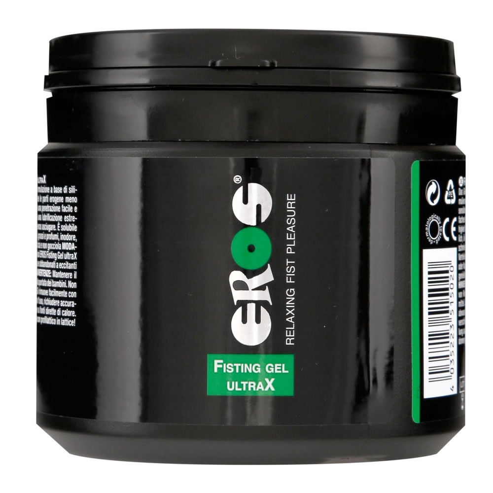 Eros Fisting Gel Ultra X Silikone Glidecreme - Billede 6
