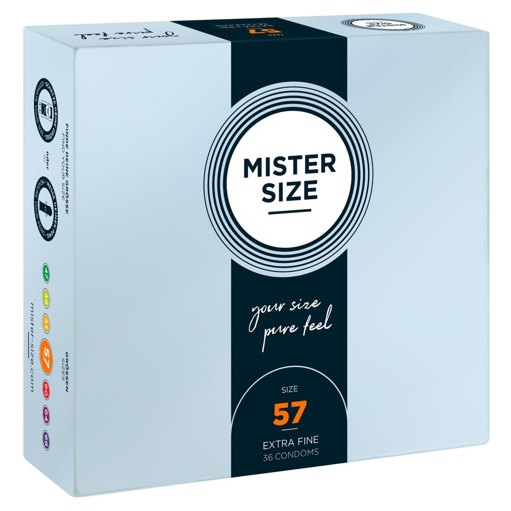 Mister Size 57 mm Medium/Large Kondomer - Billede 6