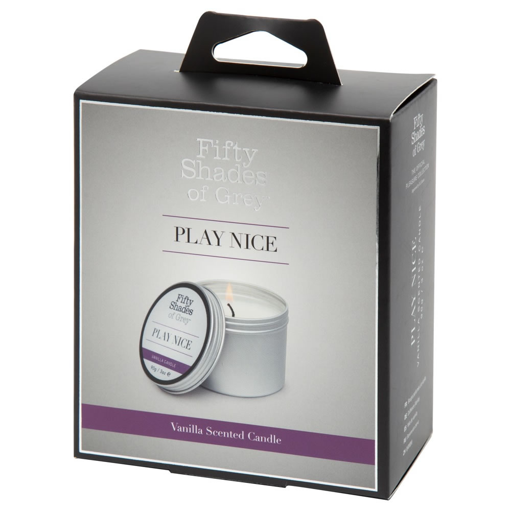 Fifty Shades of Grey SM Lys til Massage 90 gram - Billede 2