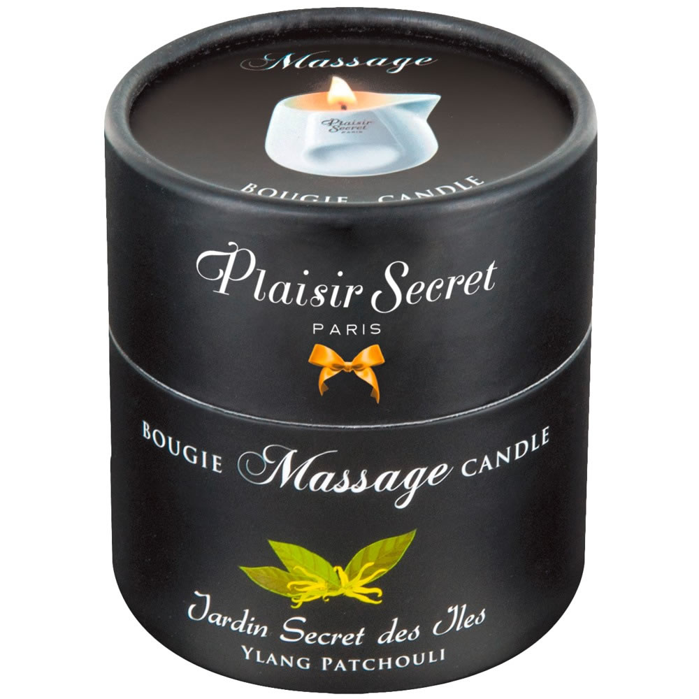 Plaisir Secret massage og SM lys med duft - Billede 3