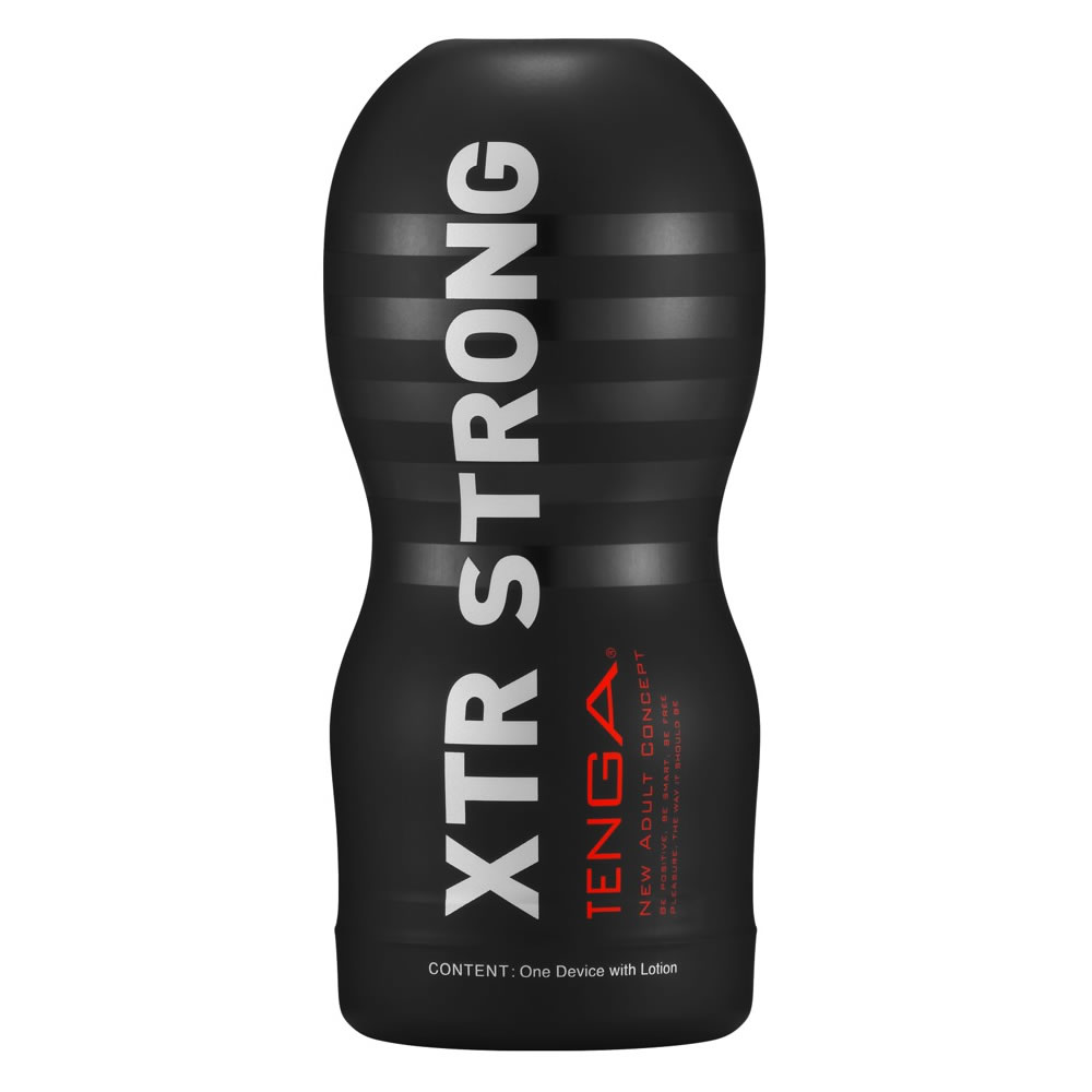 Tenga Original Vacuum Cup XTR Masturbator Extra Strong / Hård - Billede 2