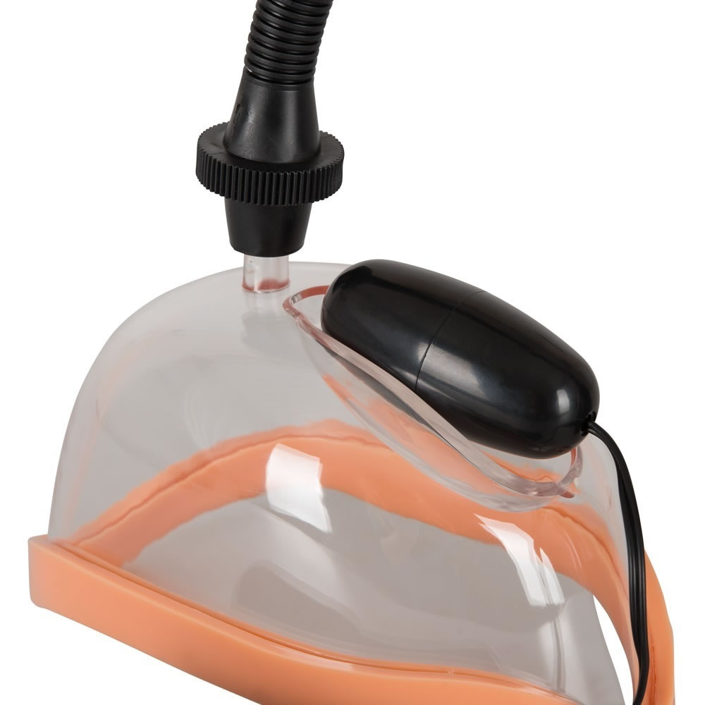 Vibrating Vagina Sucker - Vaginapumpe med Vibrator Onesize - Billede 3