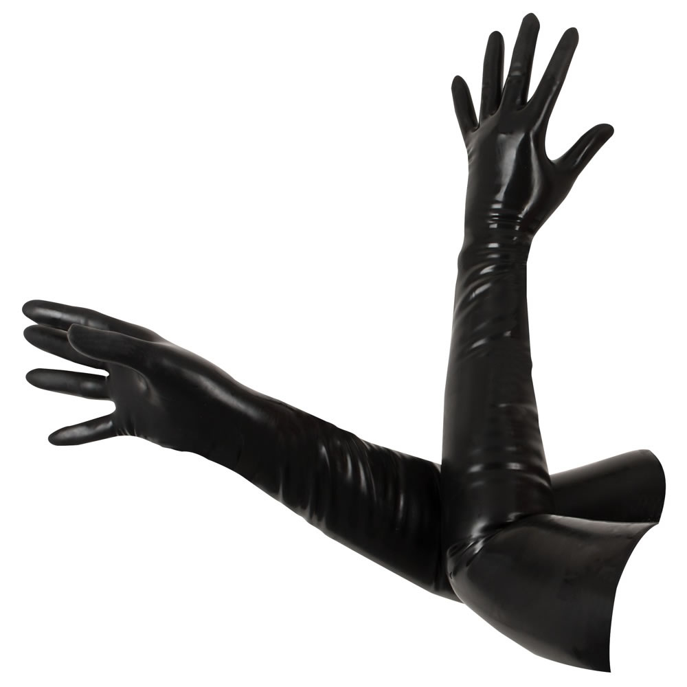 Latex Handsker Lang Model - Billede 3