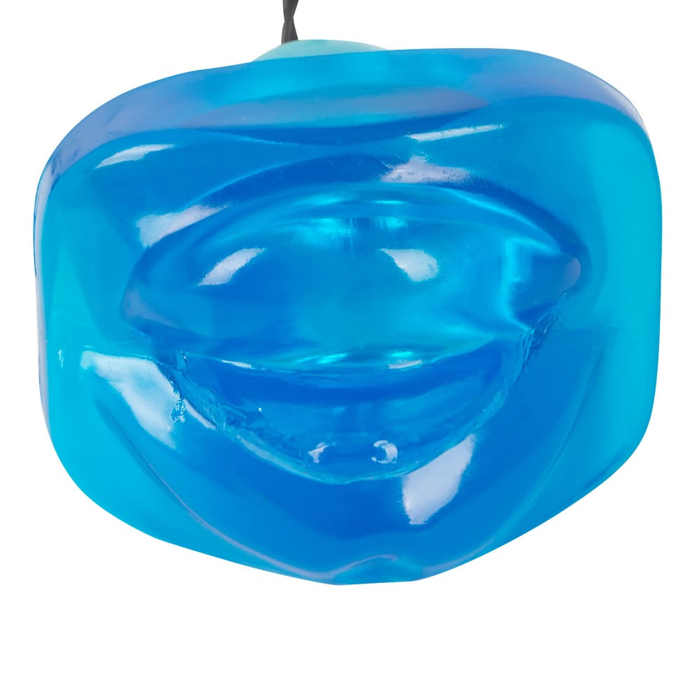 Lick it Blue Masturbations Vibrator Blå - Billede 3