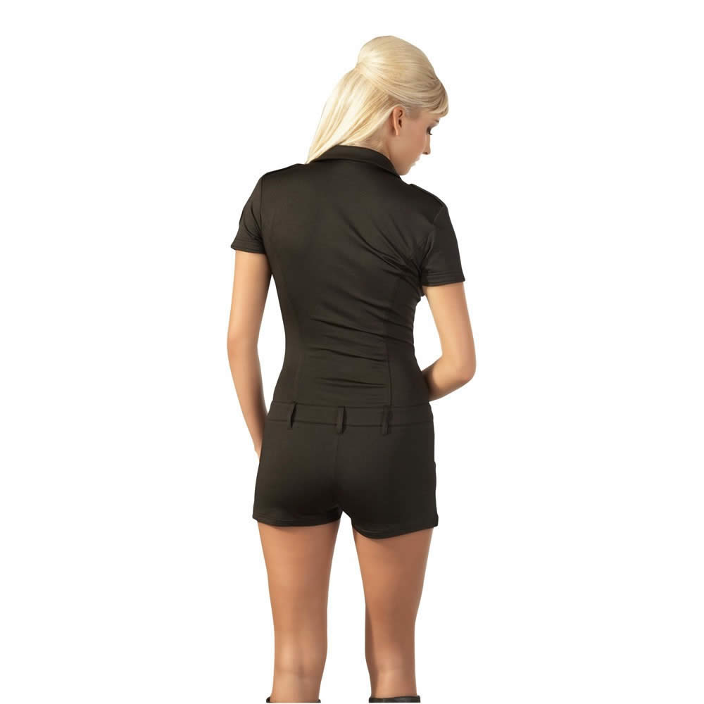 Jumpsuit Politi Kostume til hende - Billede 5