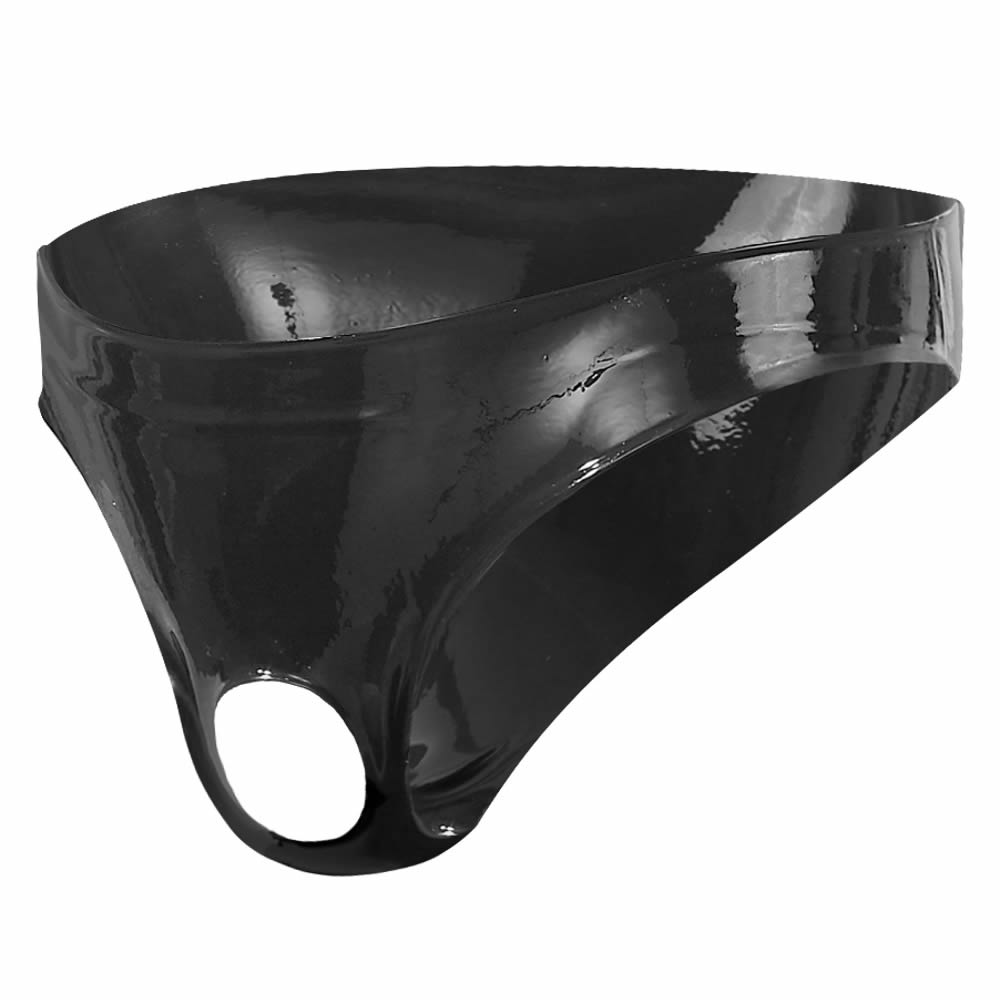 Latex Showmaster Herretrusse Onesize (S-L) - Billede 3
