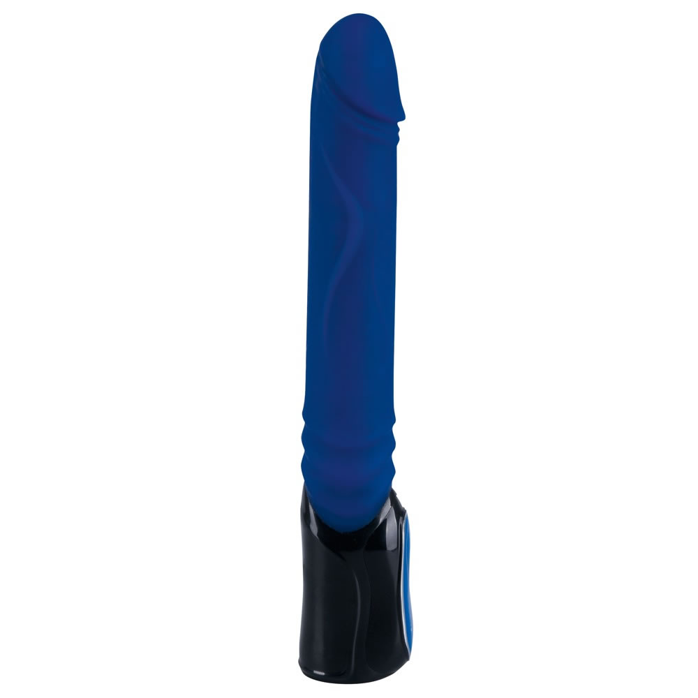 The Hammer Dildo Vibrator Blå - Billede 3