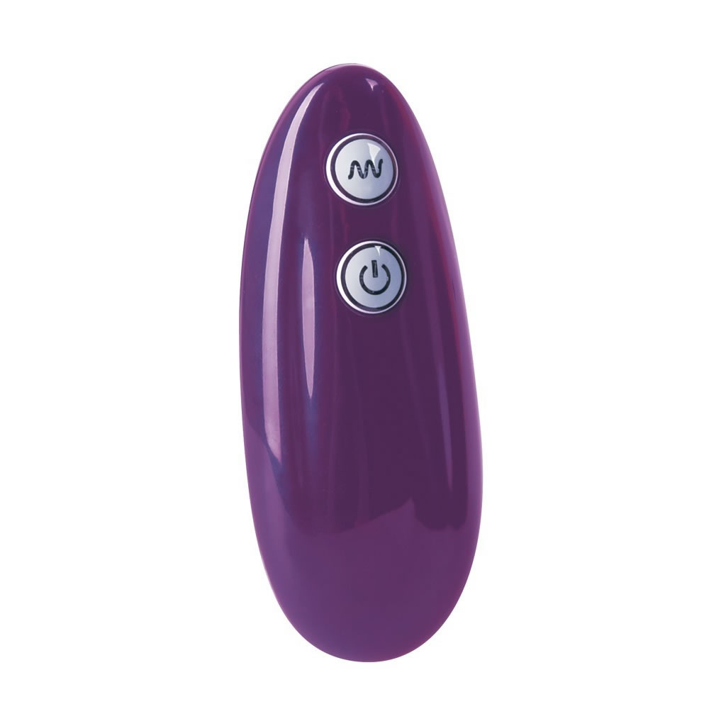 Vibrating Intimate Spreader G-Punkt Stimulator Lilla - Billede 3