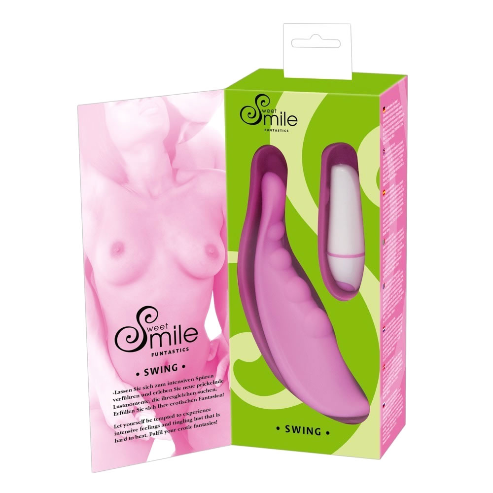 Smile Swing Lay-On Vibrator Pink - Billede 3