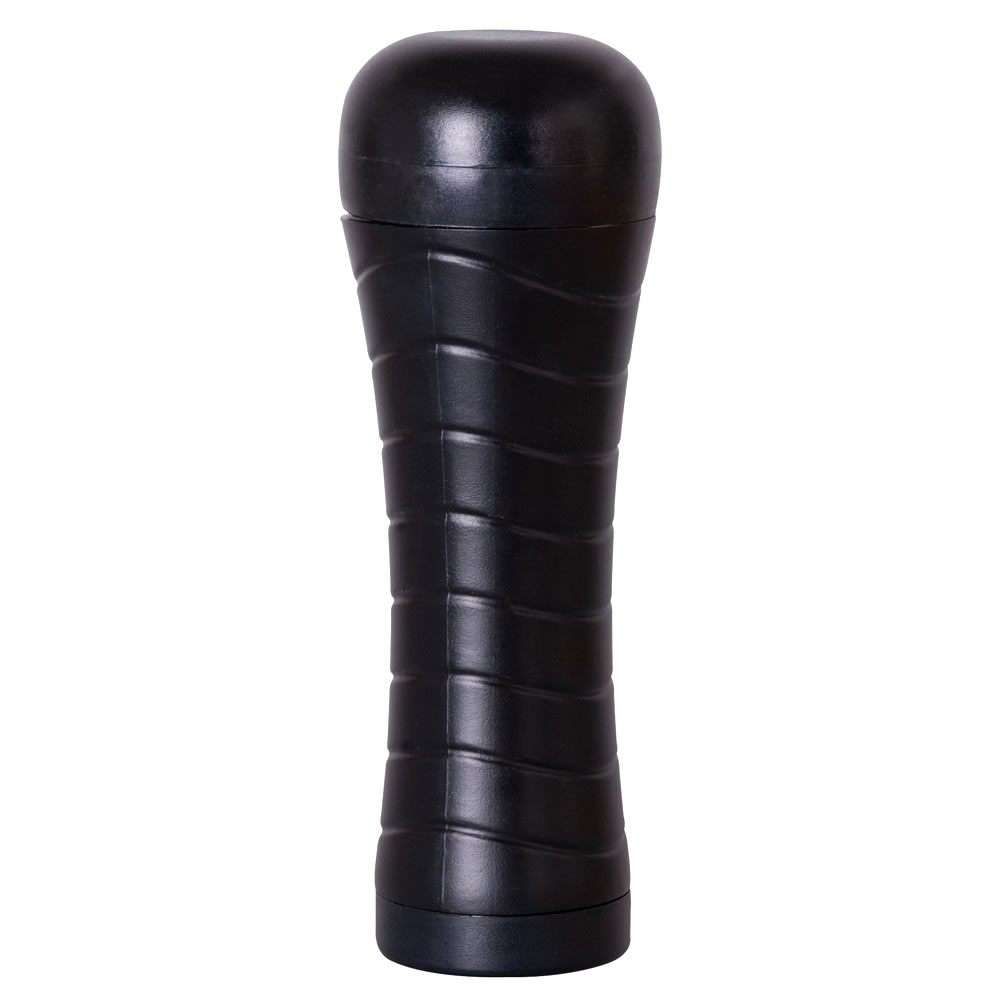 Pussy To Go - Masturbator med Vibrator Sort / Hud - Billede 3