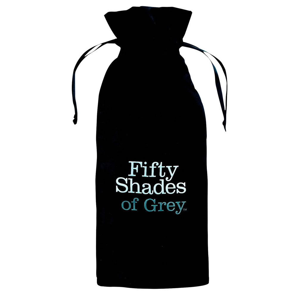 Drive Me Crazy Glas Dildo - Fifty Shades of Grey Klar / Gennemsigtig - Billede 3