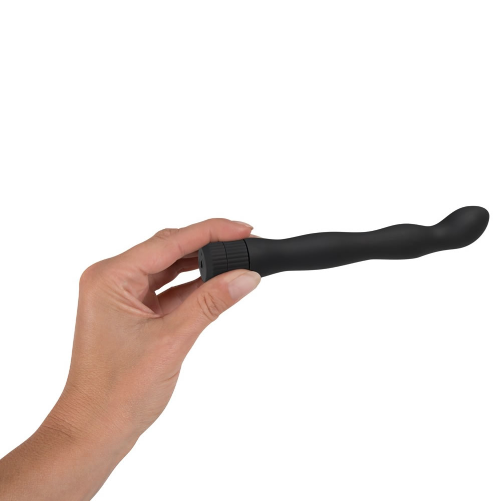 Anal Lover Dildo Vibrator Sort - Billede 3