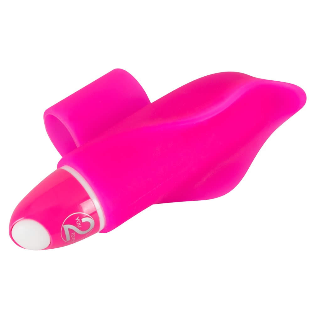 Little Dolphin Finger Vibrator Pink - Billede 3