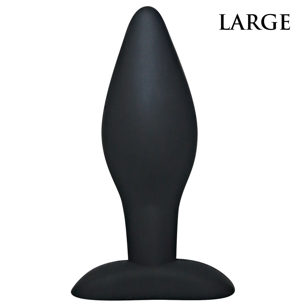 Silikone Anal Plug Black Velvets - Billede 4
