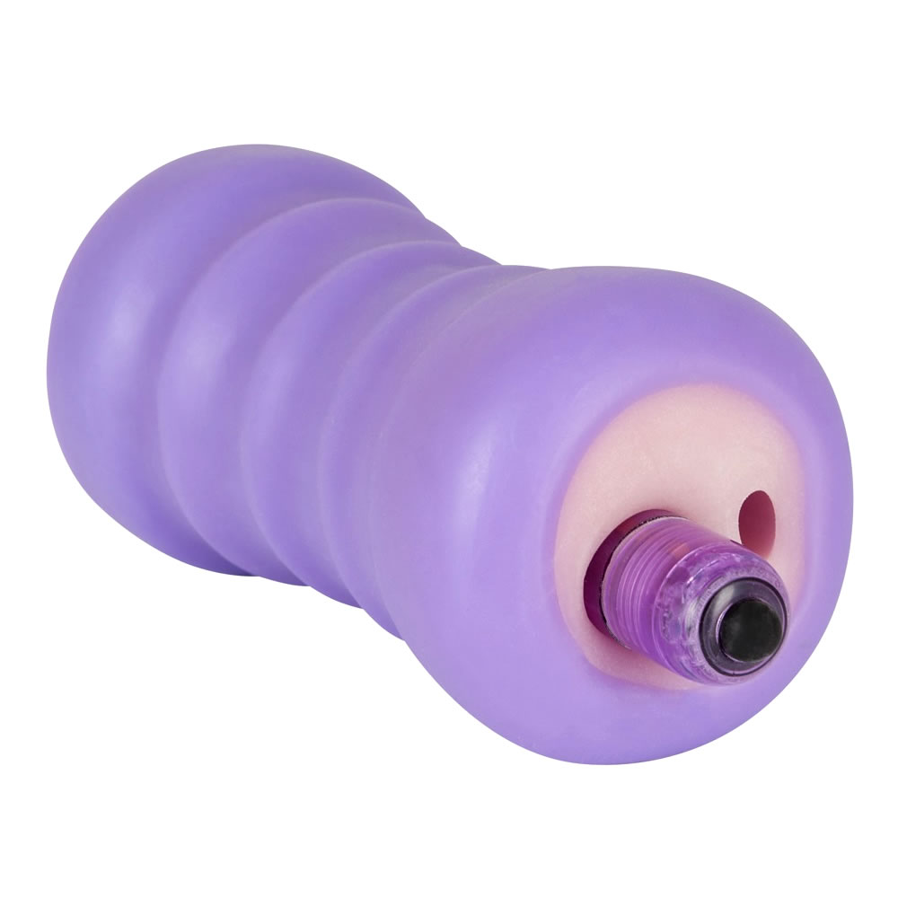 Ginas Vibrator Vagina Masturbator - Like a virgin Lilla - Billede 4