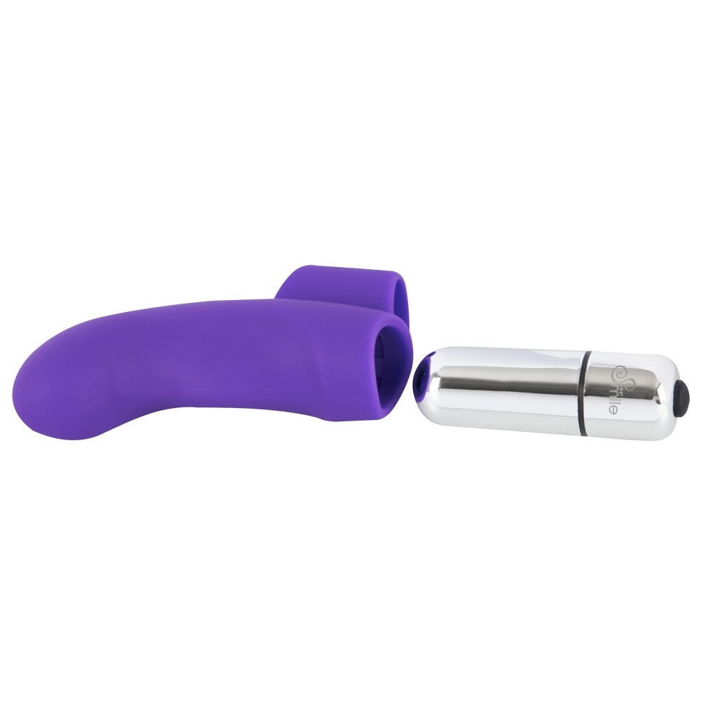 Sweet Smile Finger Vibrator Lilla - Billede 4