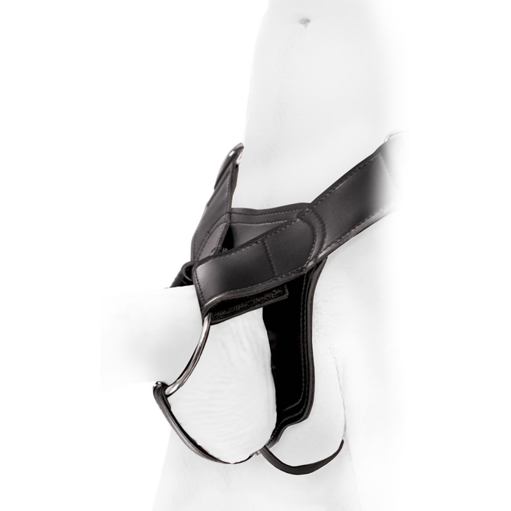 Fetish Fantasy Extreme Hollow Strap-On Dildo - Billede 9