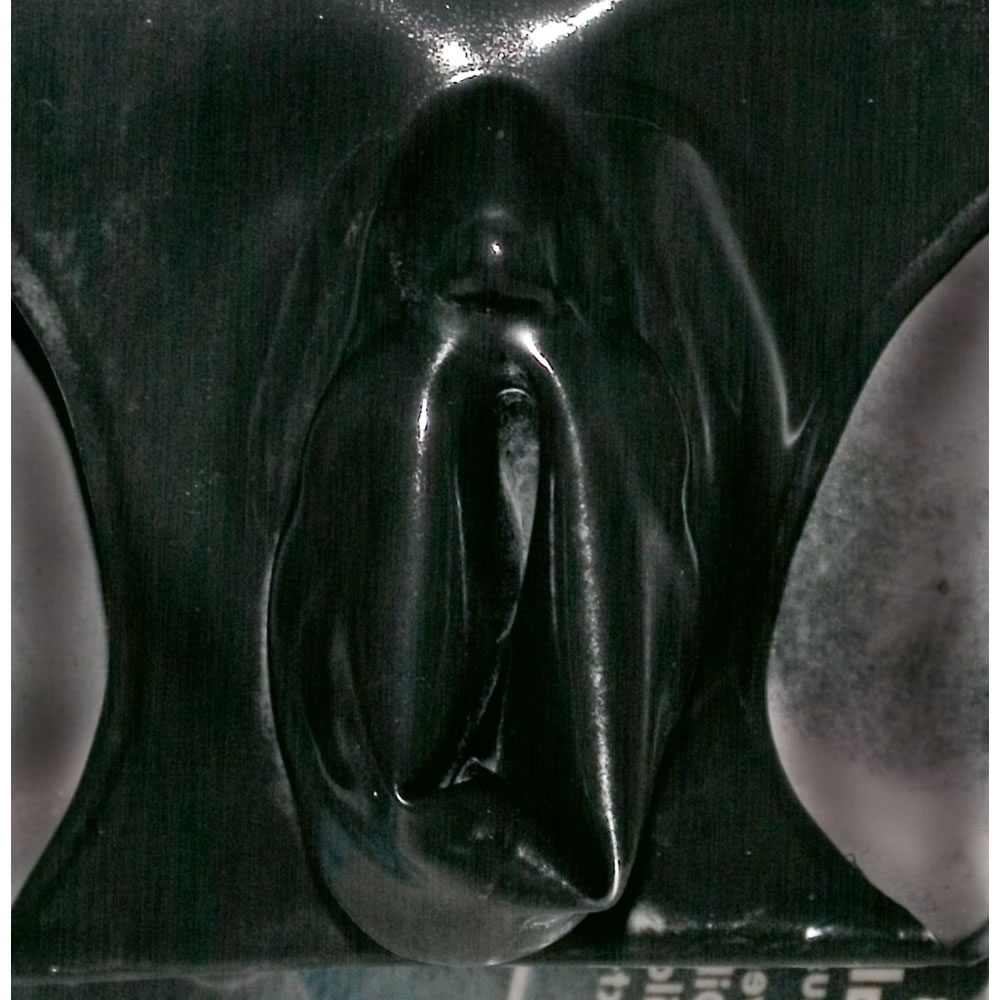 Late X latex trusser med vaginal tube - Billede 8