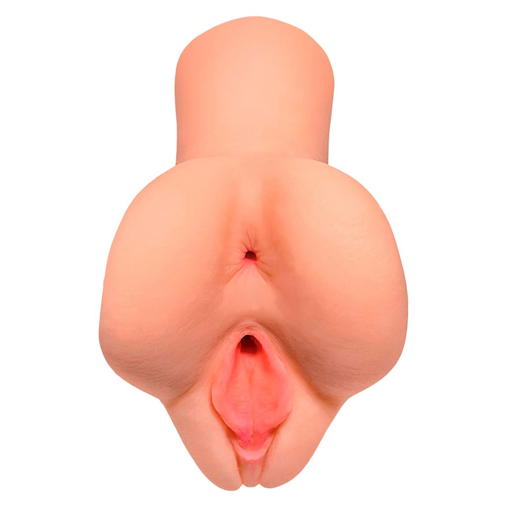 PDX Plus Pick Your Pleasure Stroker Vagina og Anal Masturbator - Billede 4