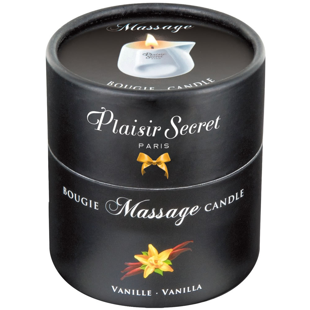 Plaisir Secret massage og SM lys med duft - Billede 9