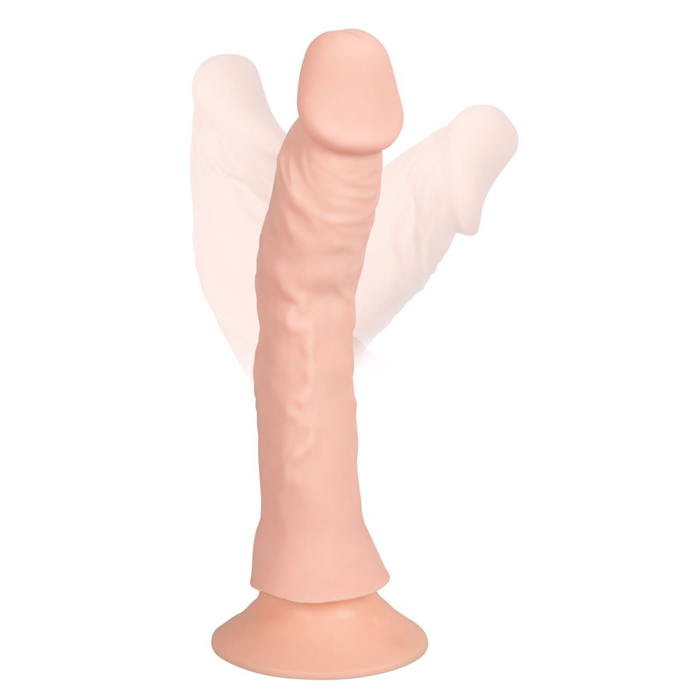 Nature Skin Naturlig Vibrator med Fjernbetjening Hud lys - Billede 4