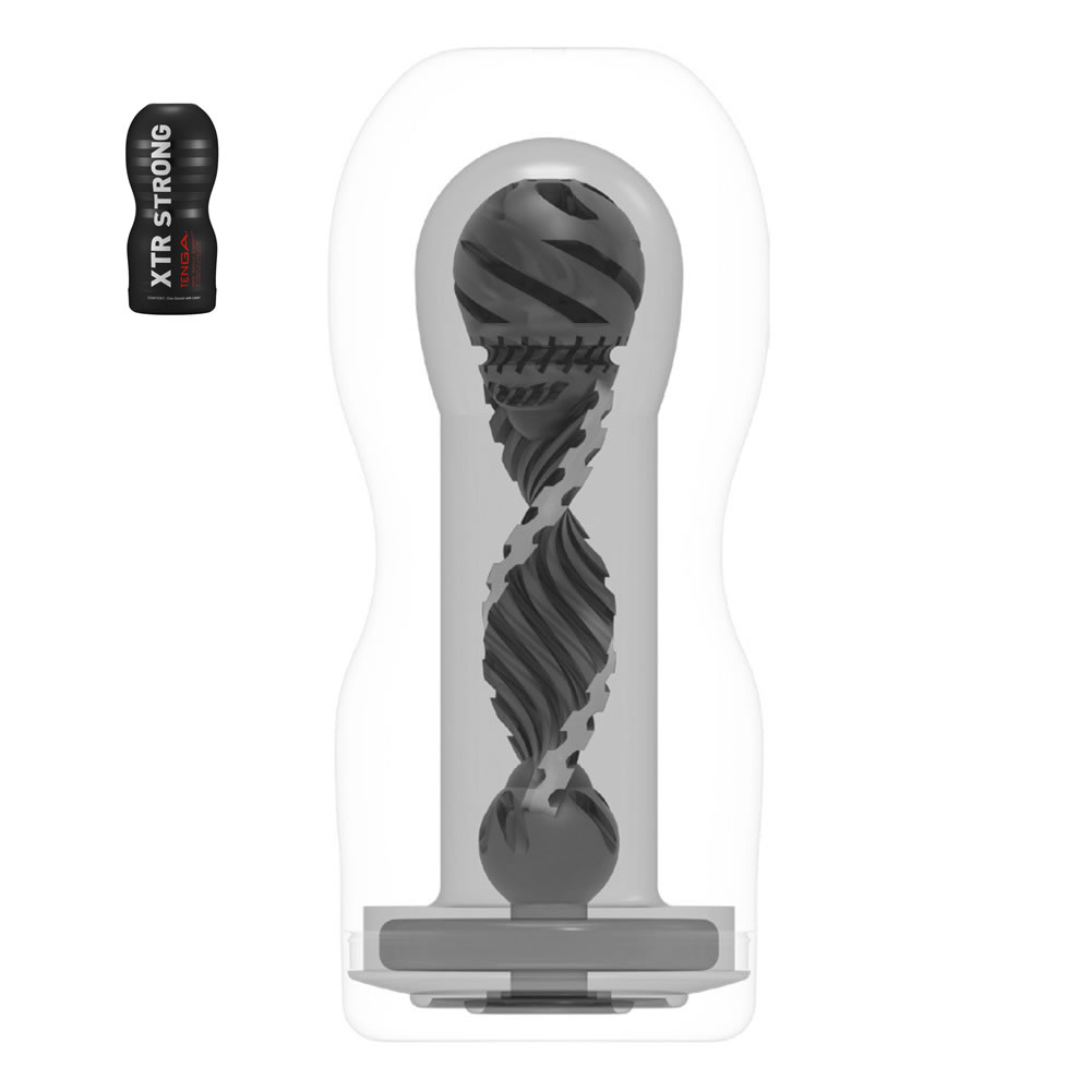 Tenga Original Vacuum Cup XTR Masturbator Extra Strong / Hård - Billede 3