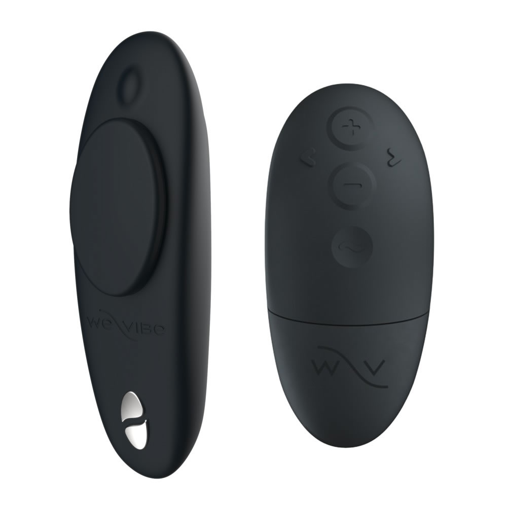We-Vibe Tease Us - 2 x Moxie Klitorisvibrator med Fjernbetjening Sort - Billede 4