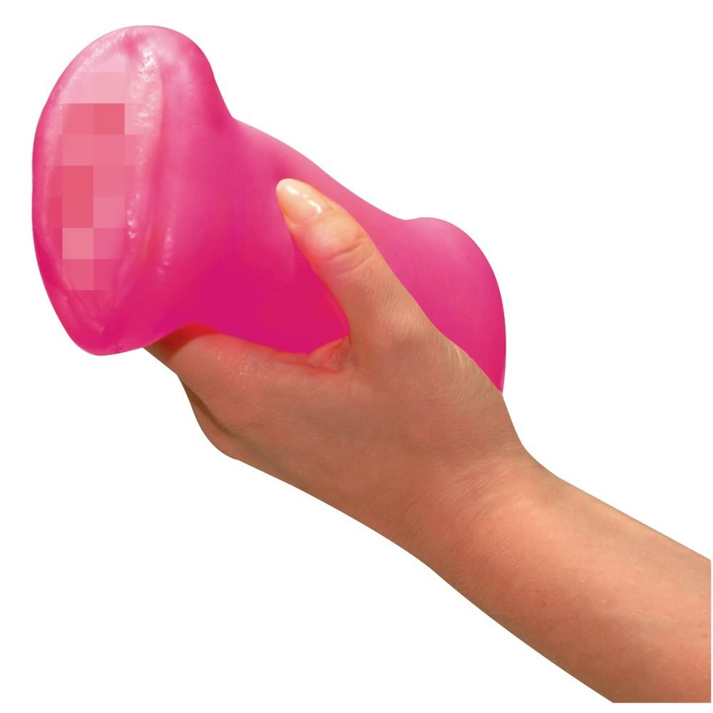 Masturbator Girls Pussy med Vibrator Pink - Billede 4