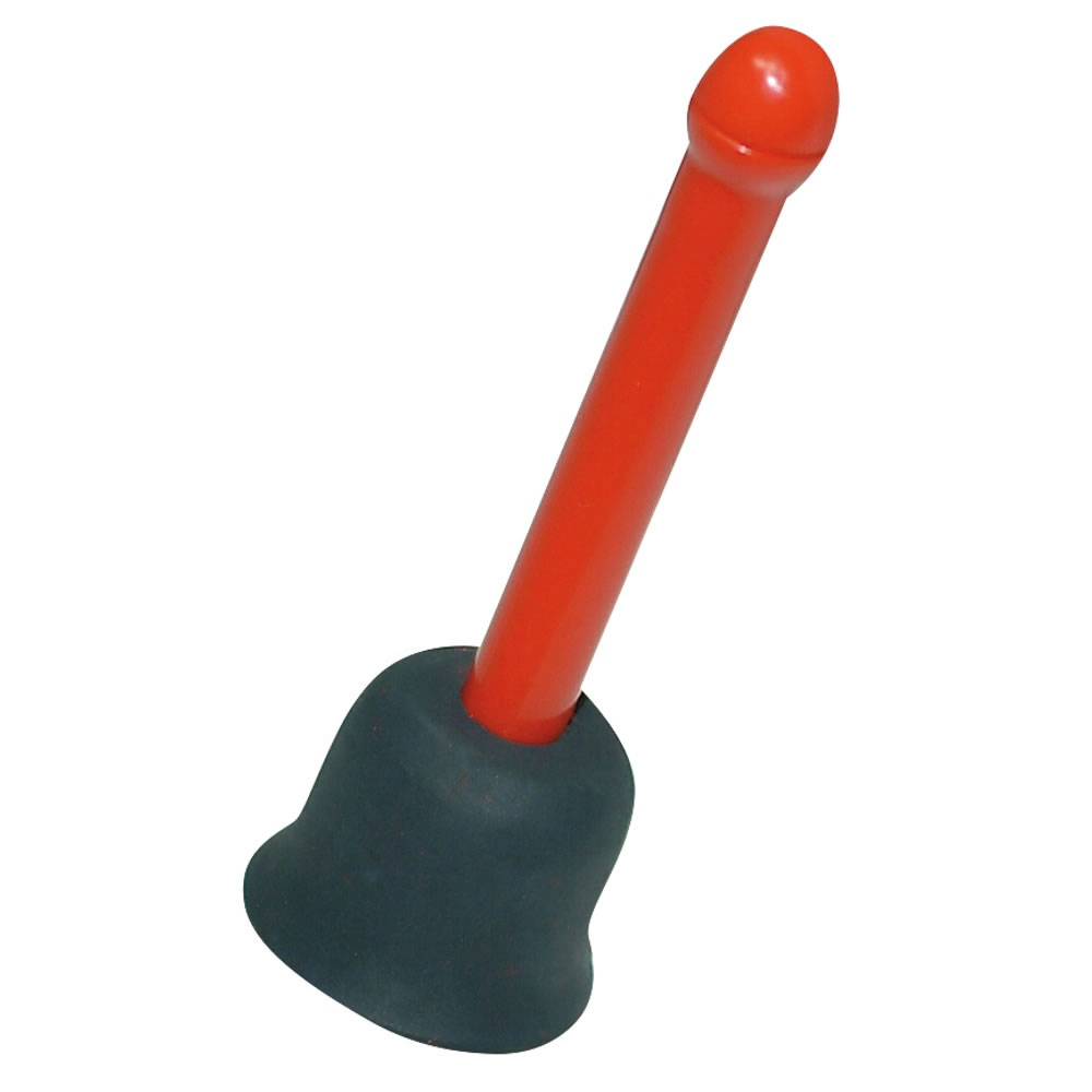 Mini Intim Sprøjte (intimbruser) Sort / Rød - Billede 4