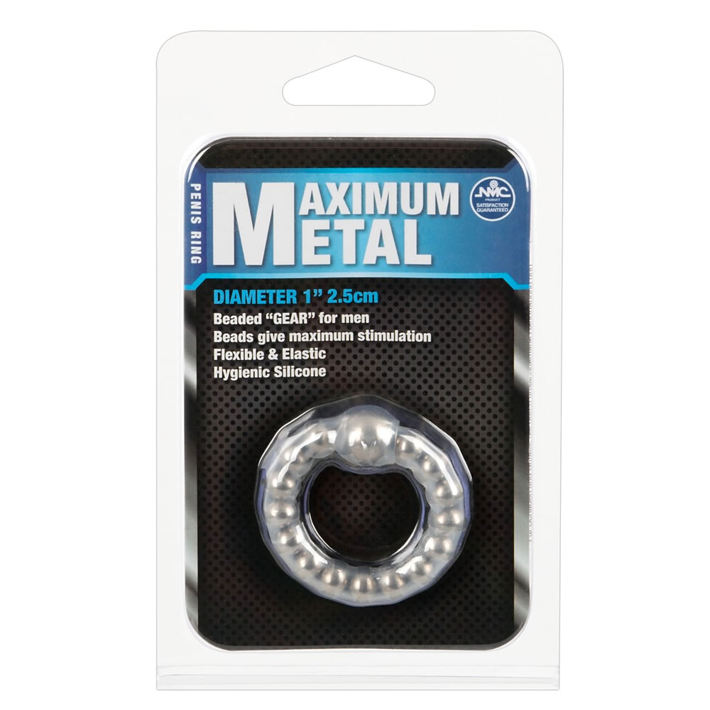 Maximum Metal Penisring 30 mm - Billede 2