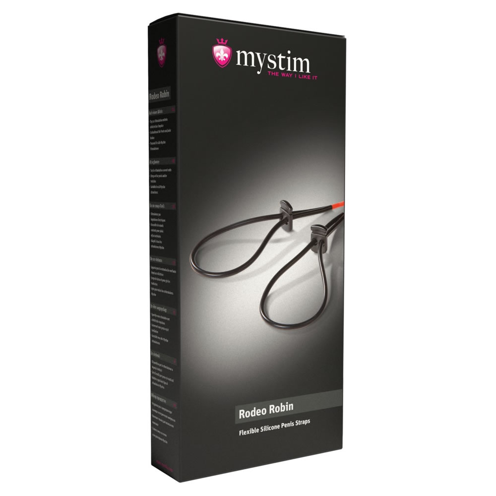 Mystim Rodeo Robin E-stim Intimlasso Sæt 35 - 40 cm - Billede 2