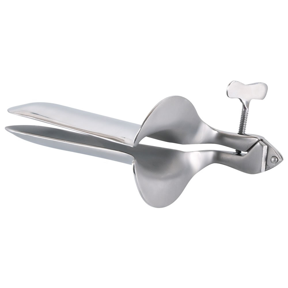 Vaginal Speculum i stål Onesize - Billede 4