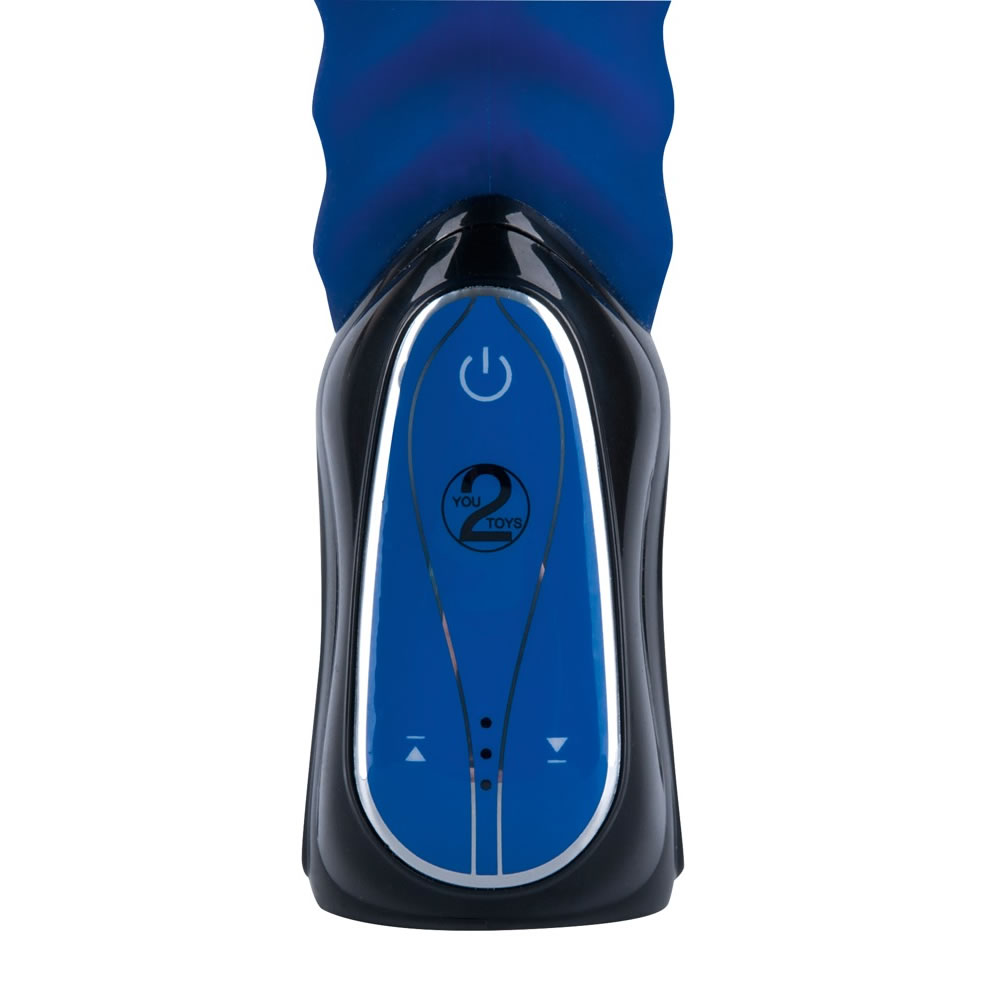 The Hammer Dildo Vibrator Blå - Billede 4