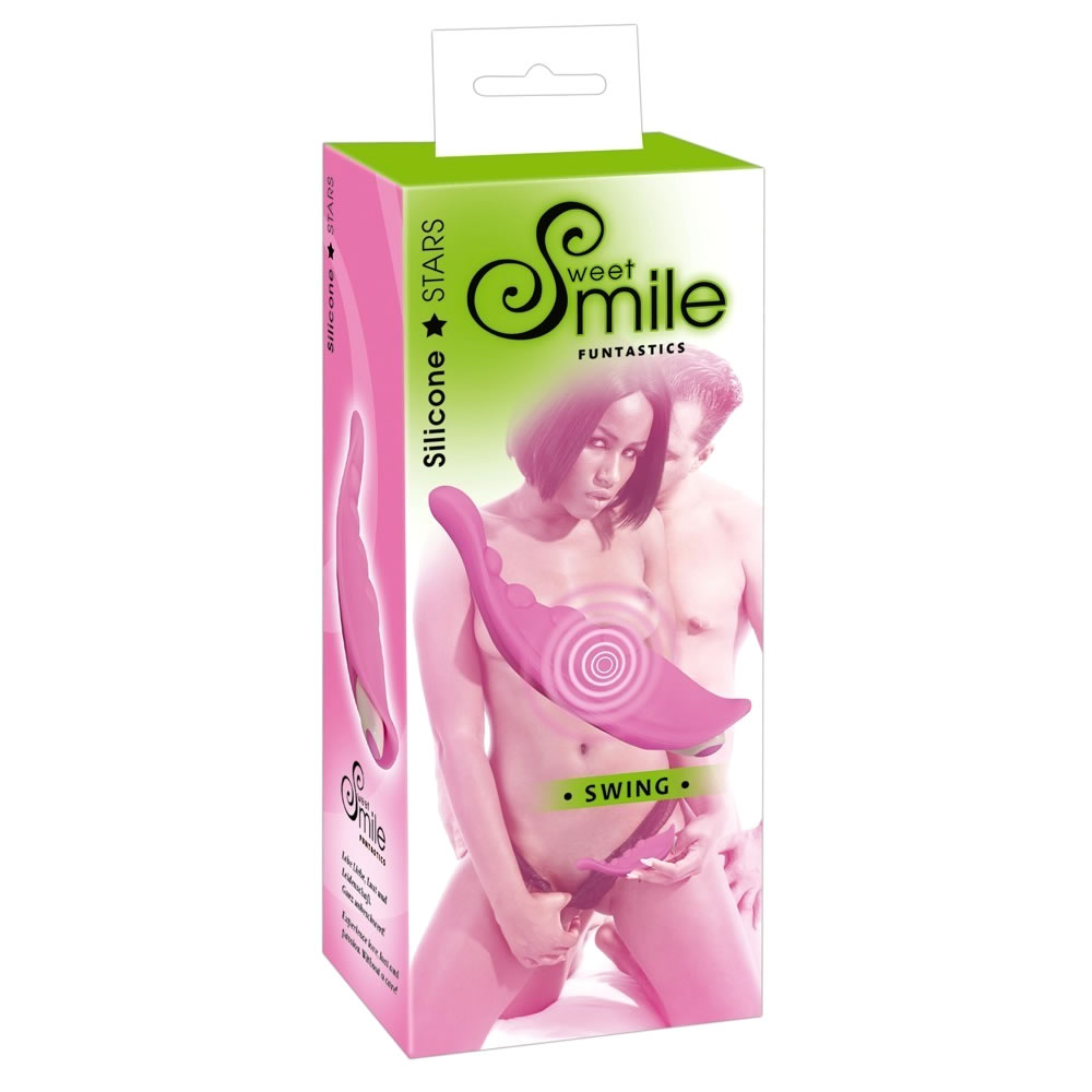 Smile Swing Lay-On Vibrator Pink - Billede 2