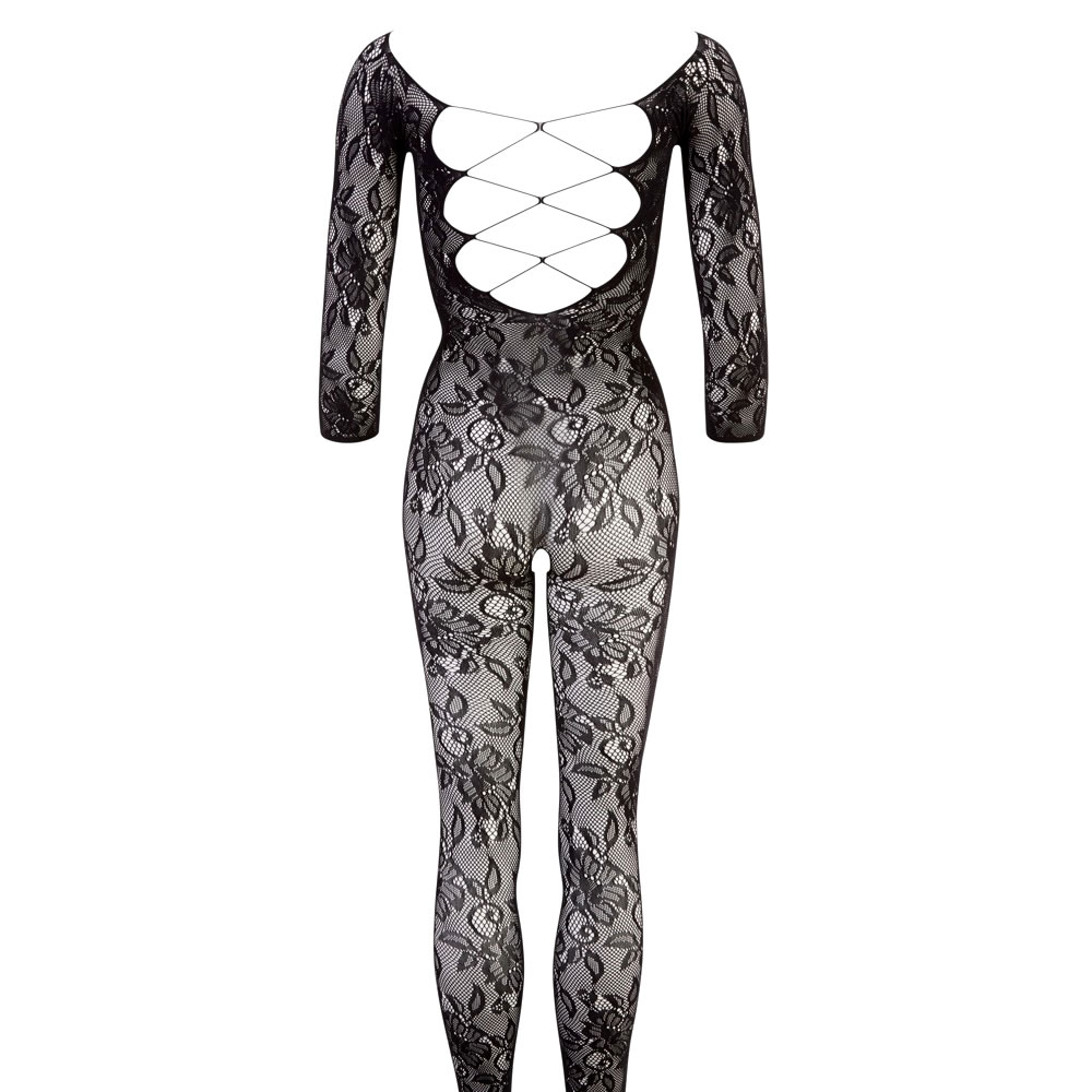 Blonde Catsuit i Sort Onesize (S-L) - Billede 4