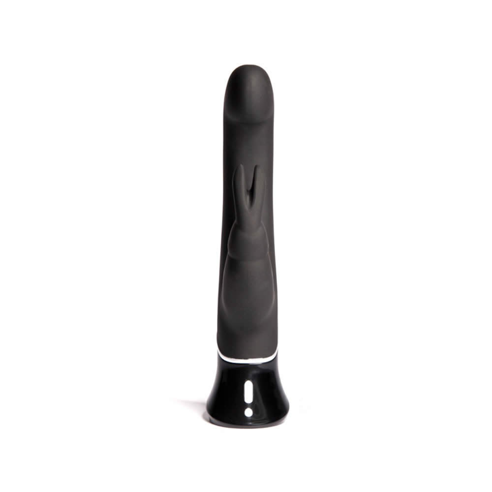 Greedy Girl G-Spot Rabbit Vibrator - Fifty Shades of Grey Sort - Billede 3