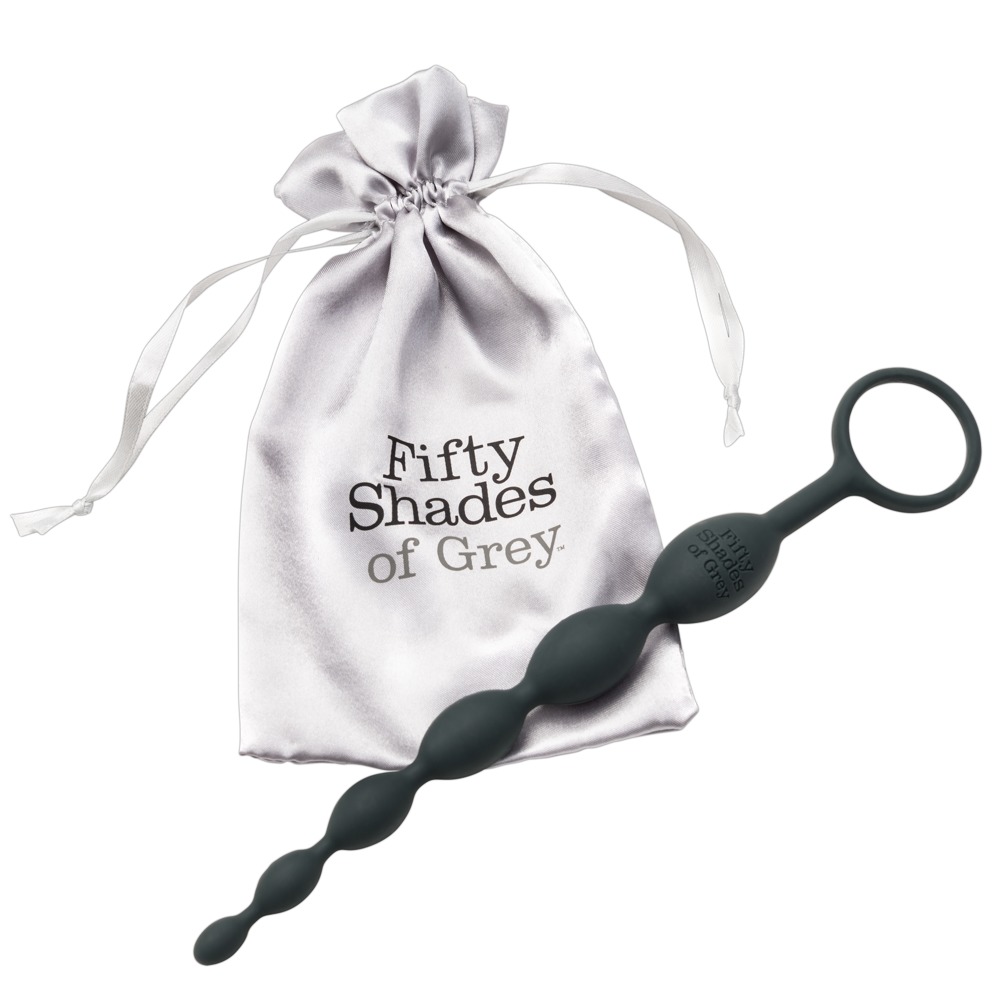 Pleasure Intensified Analkæde - Fifty Shades of Grey Grå - Billede 4