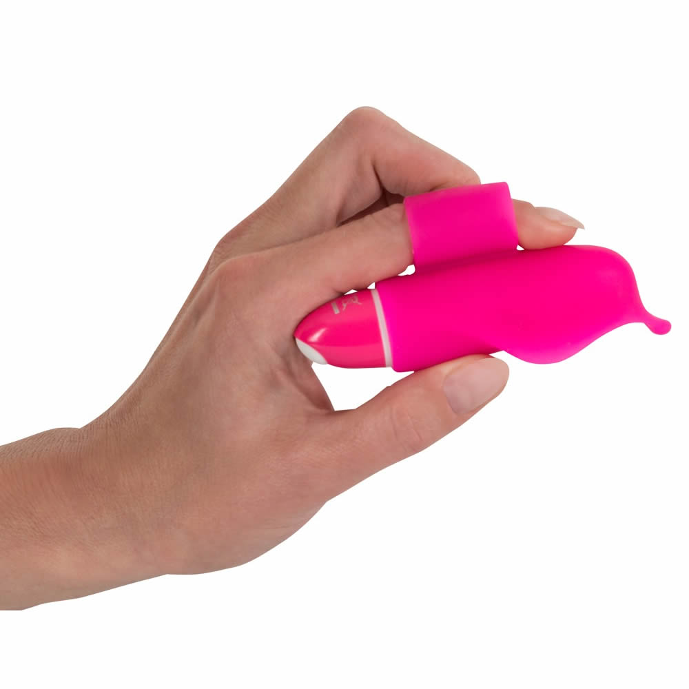 Little Dolphin Finger Vibrator Pink - Billede 4