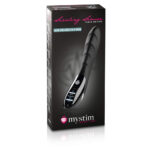 Mystim Sizzling Simon Pirrestrøm Vibrator Sort