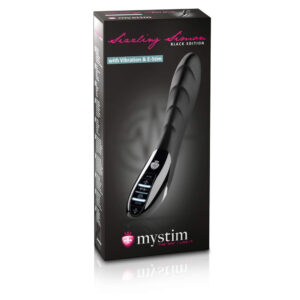 Mystim Sizzling Simon Pirrestrøm Vibrator Sort