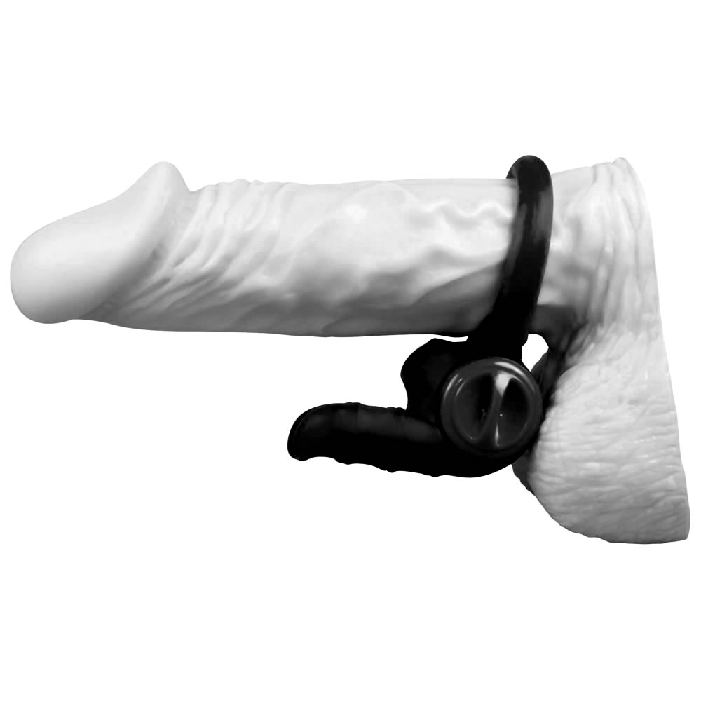 Taurus Vibrator Penisring Sort - Billede 5